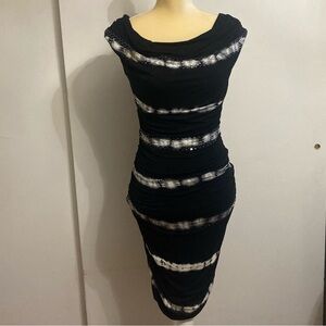 INC midi dress Medium. Three ways to wear: sleeveless, off shoulder, on shoulder